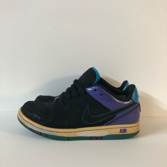 Nike Women's Black/Purple Air Prestige II (US 6.5) - Picture 7 of 14